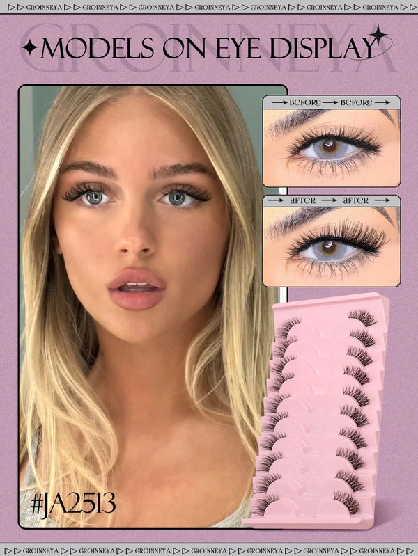 Natural Look Lightweight Eyelashes