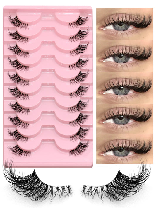 Natural Look Lightweight Eyelashes