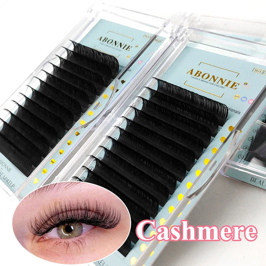 Luxurious Cashmere Eyelash Extensions